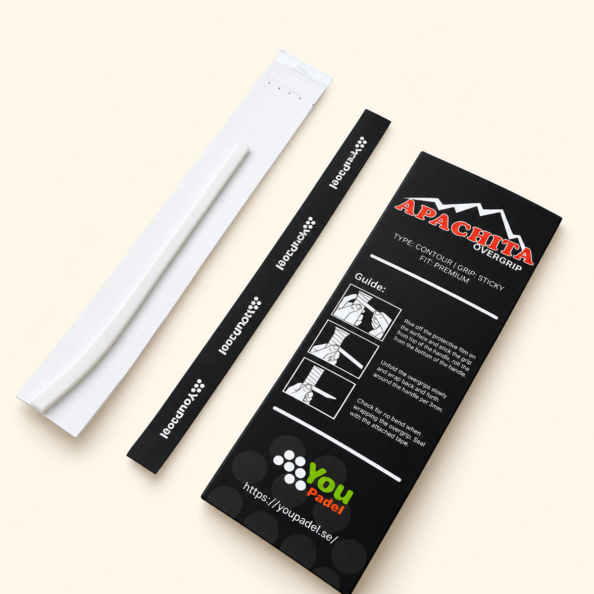 YouPadel - Apachita - White