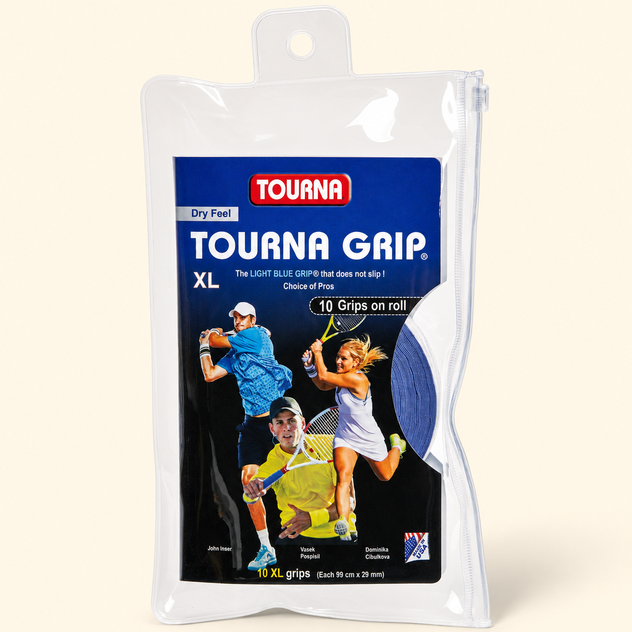 Tourna grip XL - 10pack