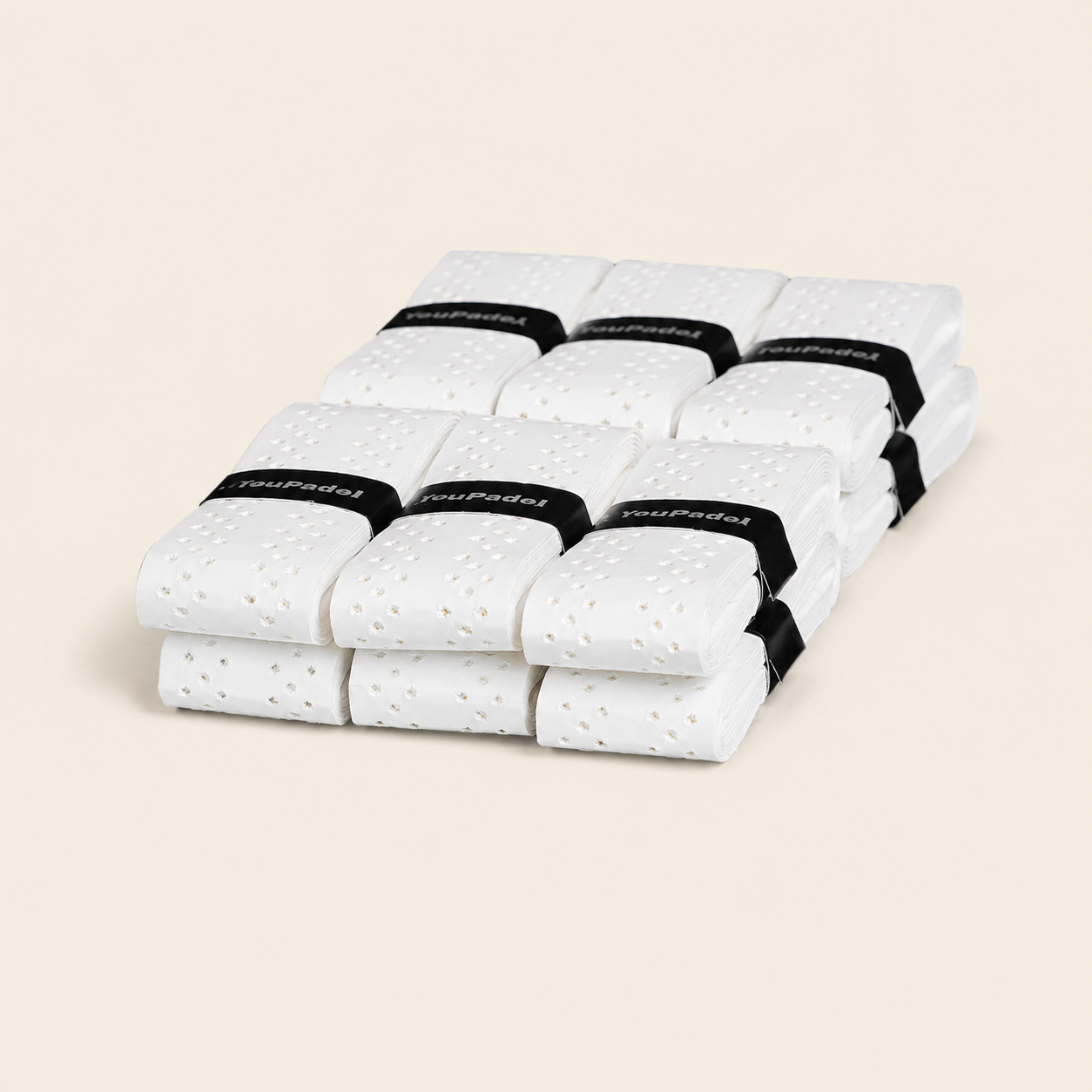 YouPadel AIR overgrips 3-pack - White