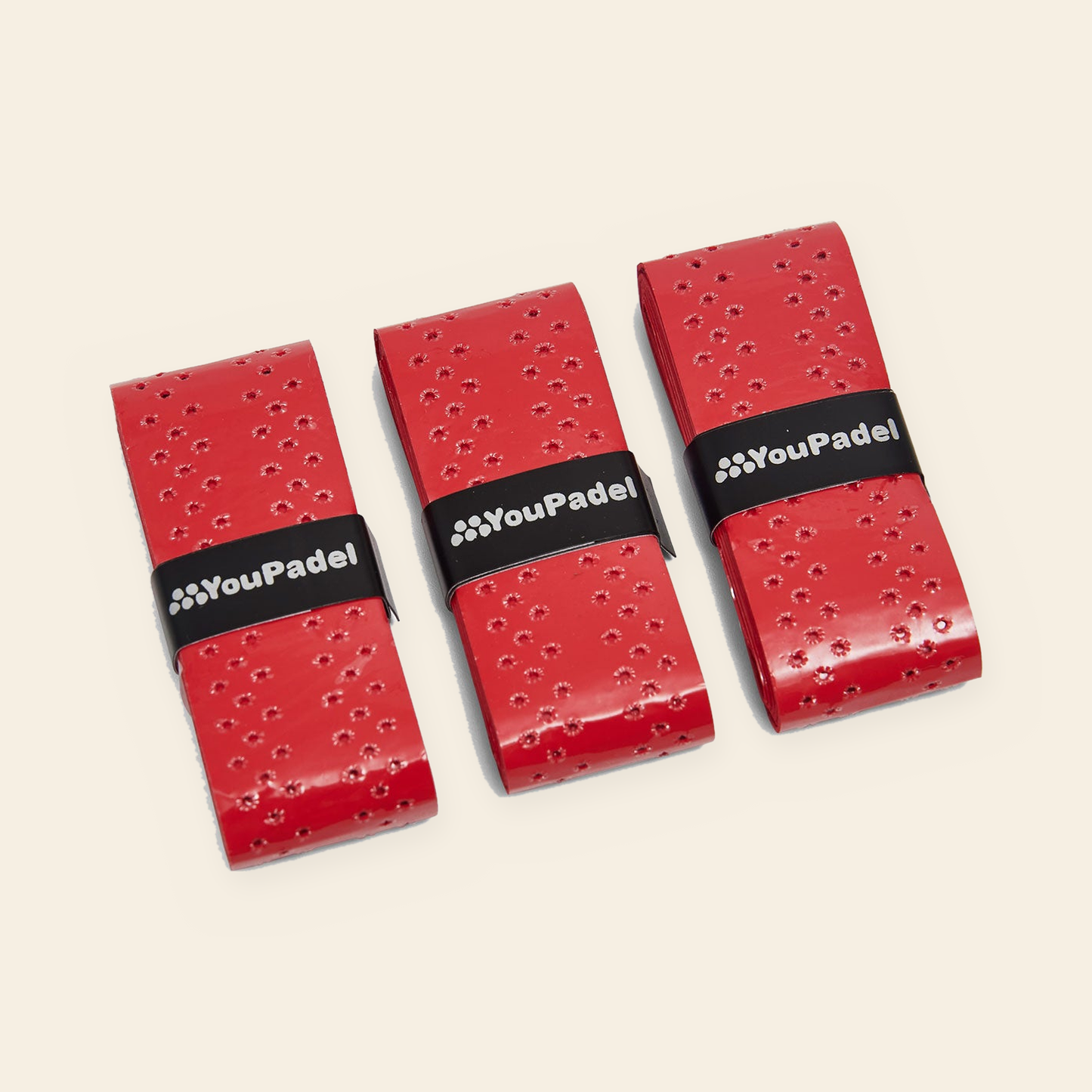 YouPadel AIR Grepplinda 3-pack - Red