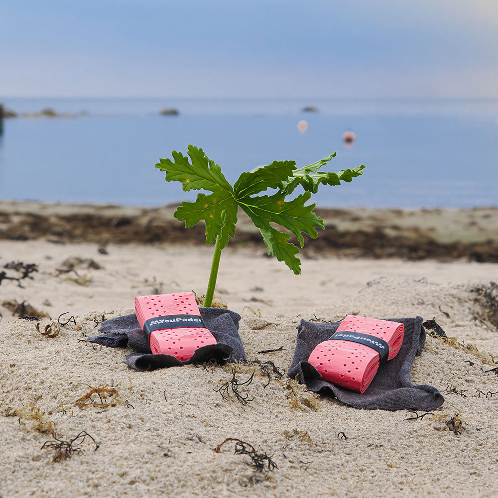 YouPadel AIR overgrips 3-pack - Pink Benidorm