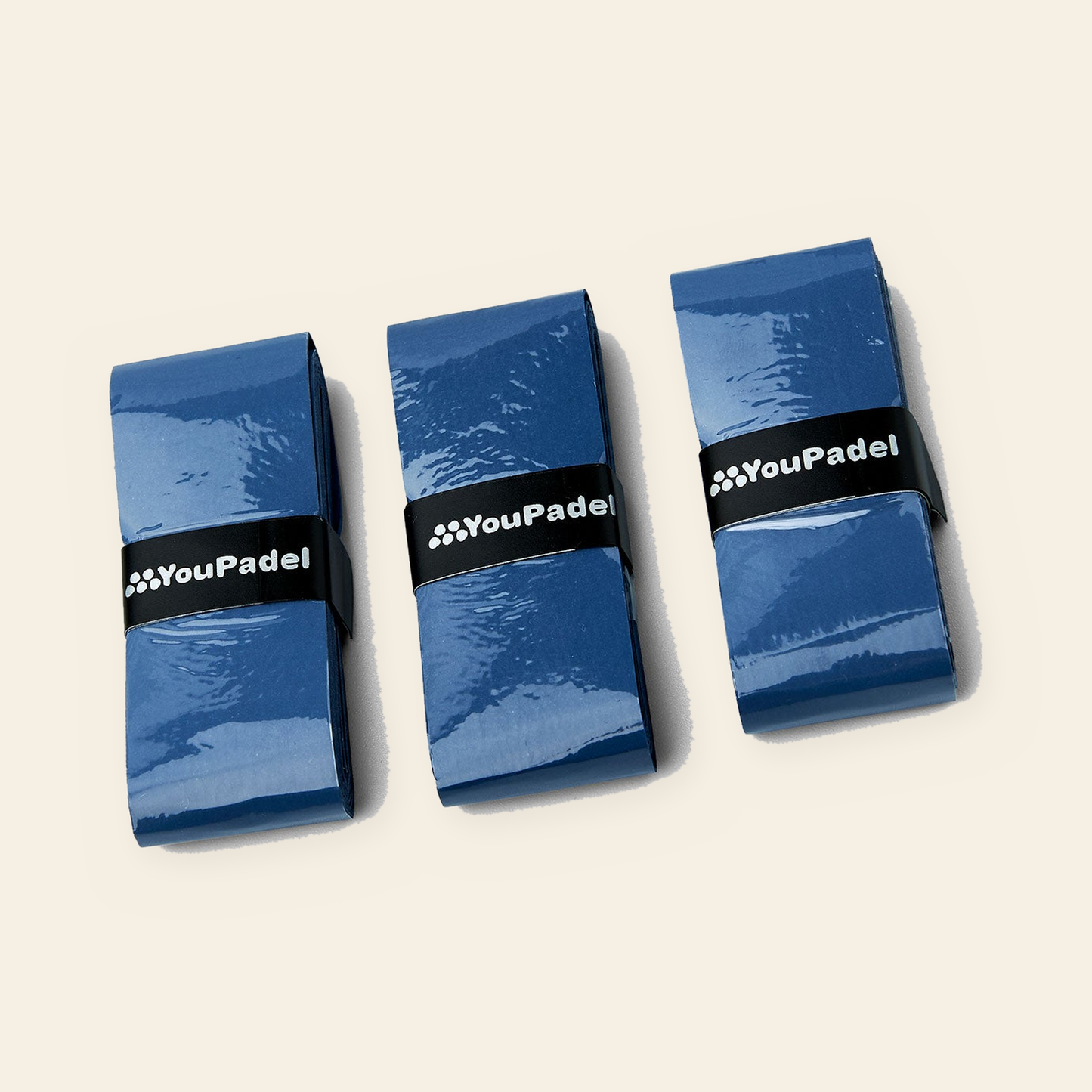 YouPadel Grepplinda 3-Pack - Ocean Blue