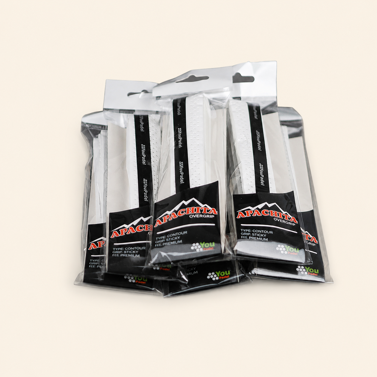YouPadel Apachita Air 6-Pack