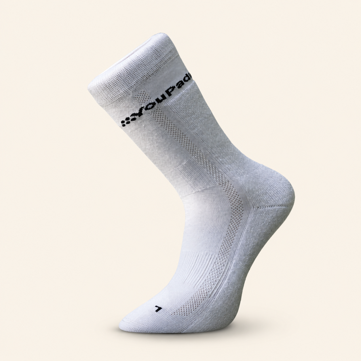 YouPadel - Strumpor - White