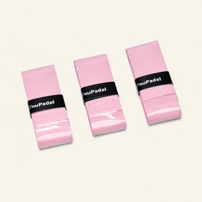 YouPadel Griffband 3er-Pack - Pink