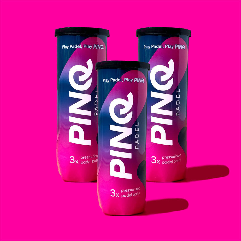 PINQ PADEL BALL - 1 full box