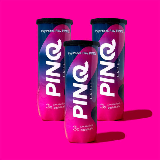 PINQ PADEL BOLL - 1 hel låda
