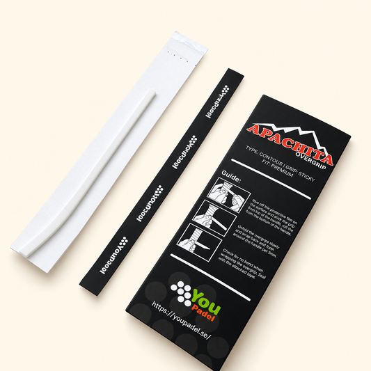 YouPadel - Apachita - White