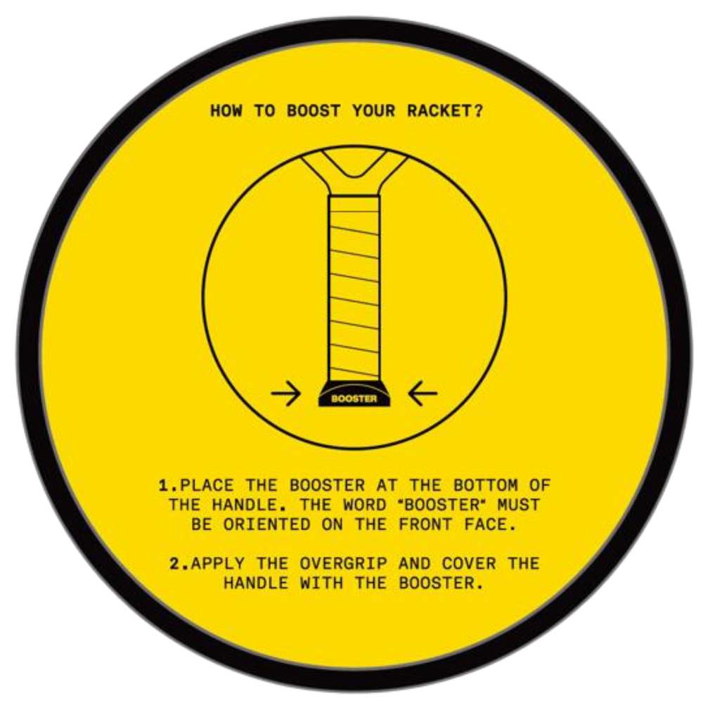 VOLT-BOOSTER Supercharge your smash!