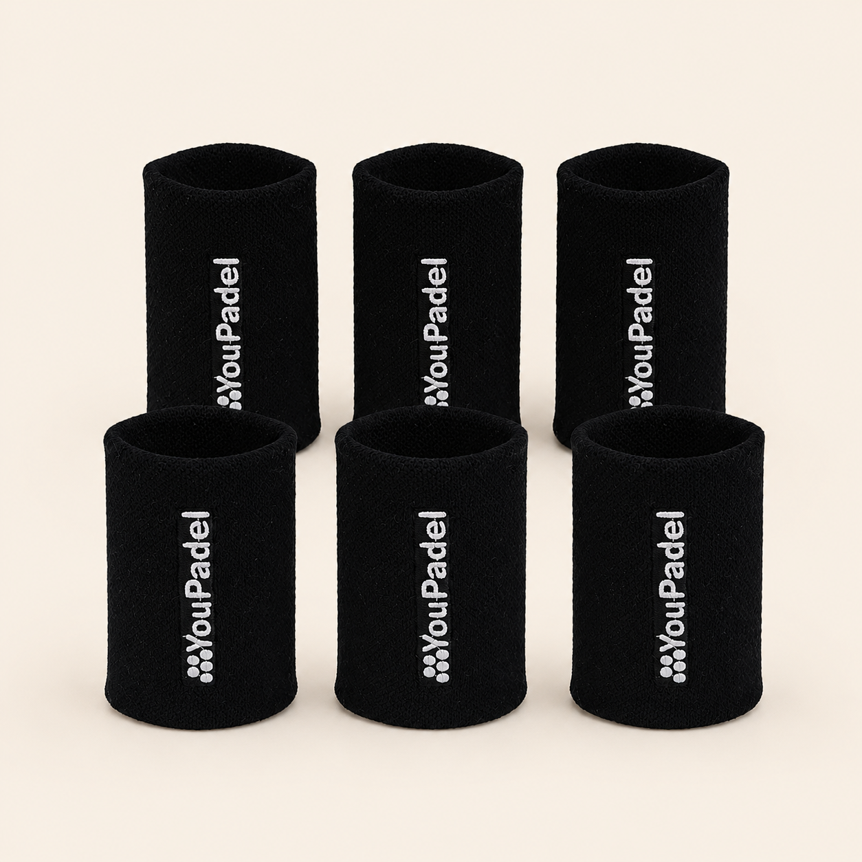 6-Pack YouPadel Svettband