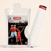 Tourna Grip XL - 10-Pack (Sticky-White)