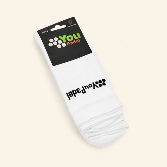 YouPadel - Strumpor - White