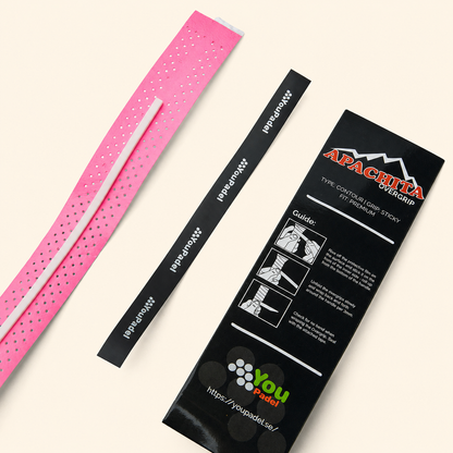 YouPadel AIR - Apachita Air Shock Pink 