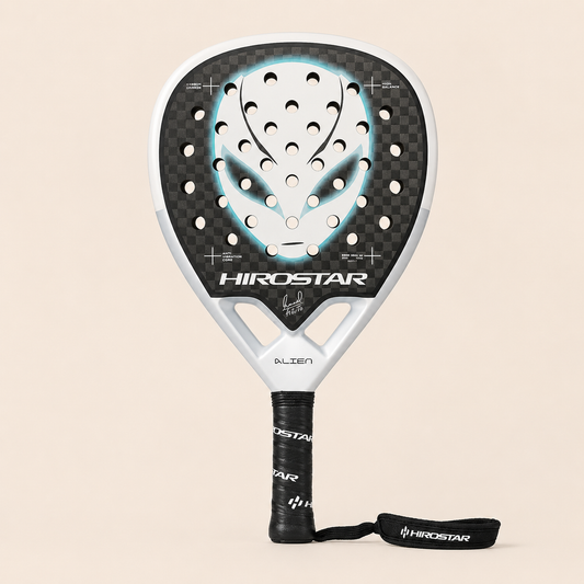 Hirostar Alien Padel Racket – Tolito Aguirre