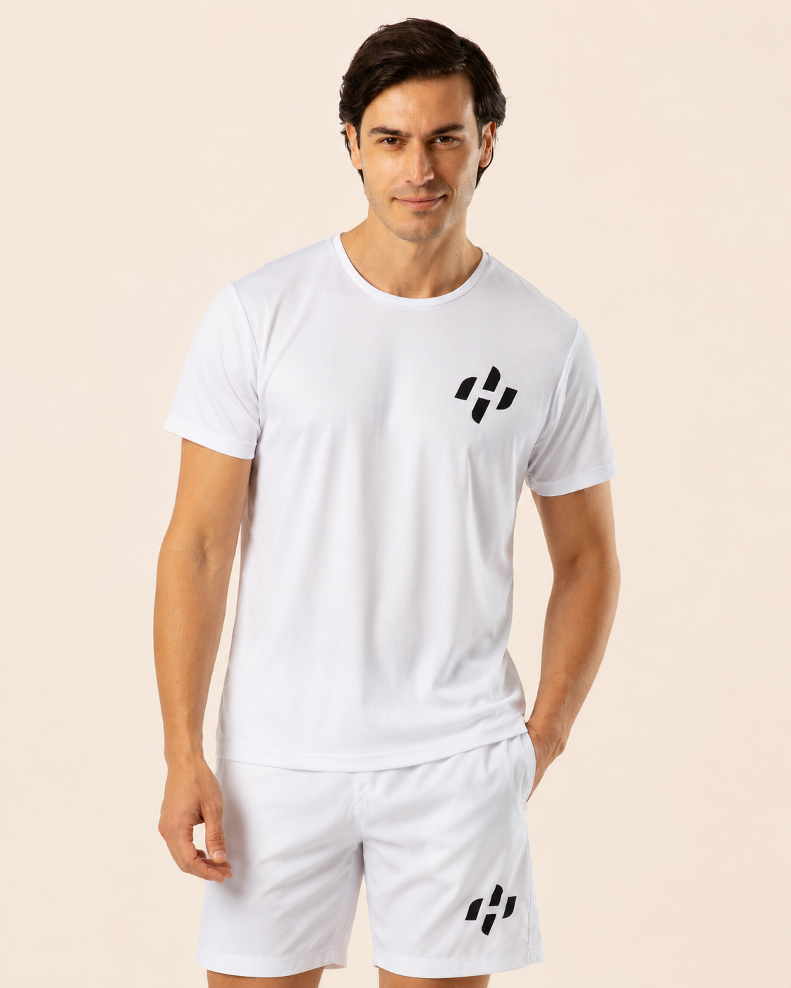 Hirostar Street Padel T-shirt - White