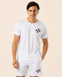 Hirostar Street Padel T-shirt - White