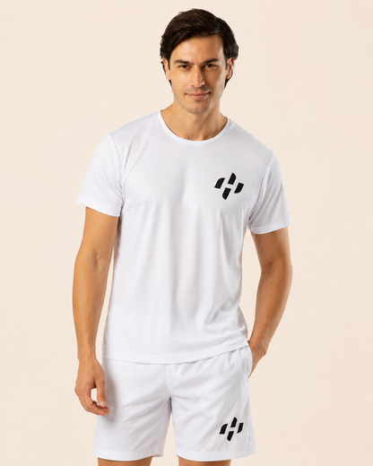 Hirostar Street Padel T-shirt - White