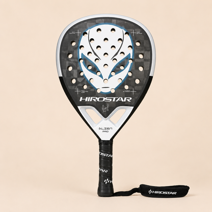 Hirostar Alien PRO Padel Racket - Tolito Aguirre 