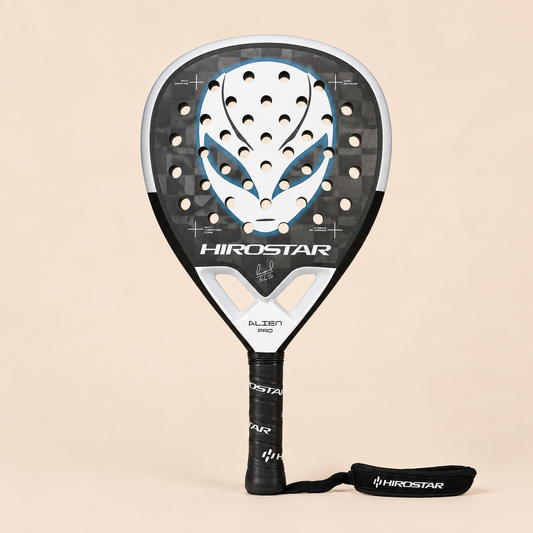 Hirostar Alien PRO Padel Racket – Tolito Aguirre