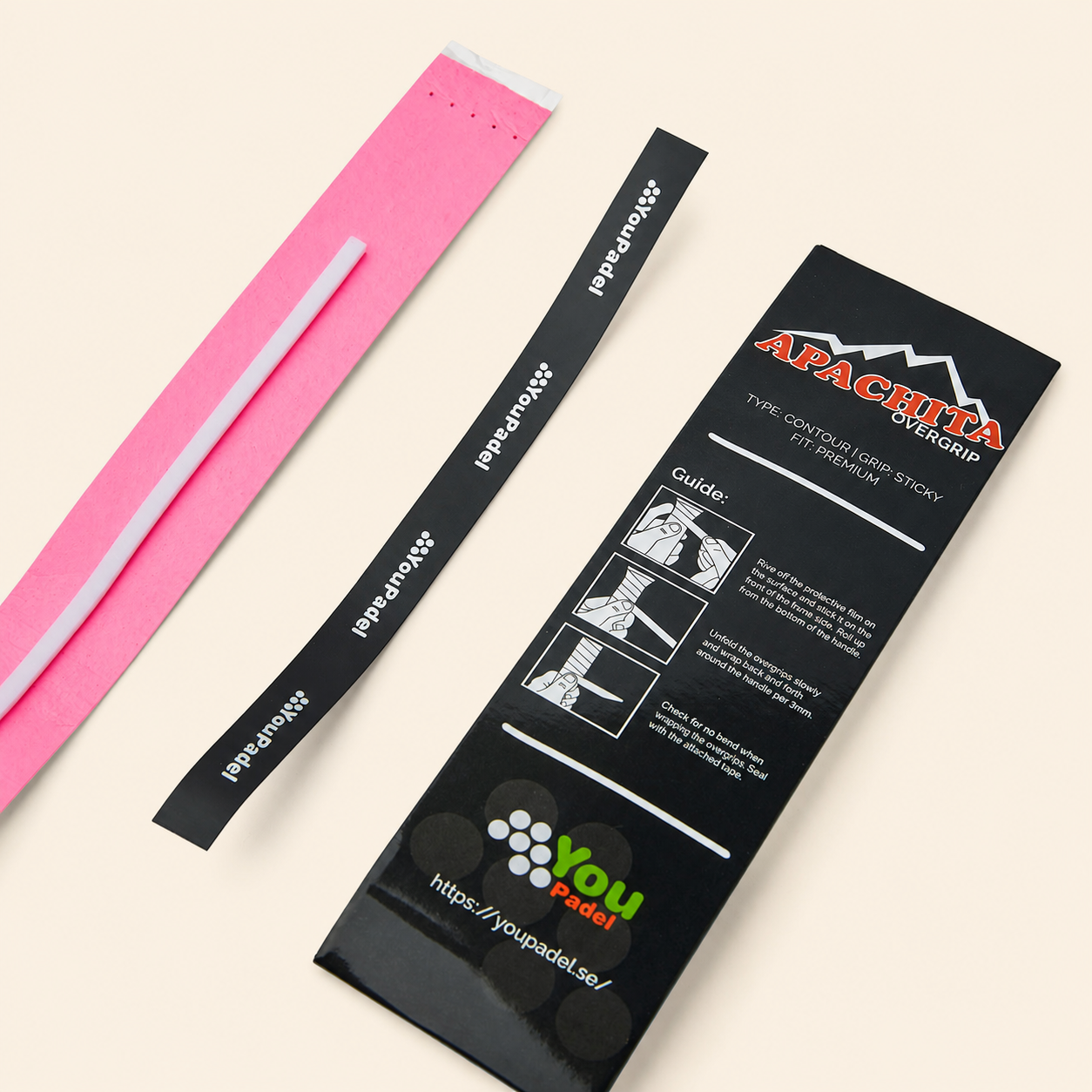 YouPadel - Apachita - Shock Pink 