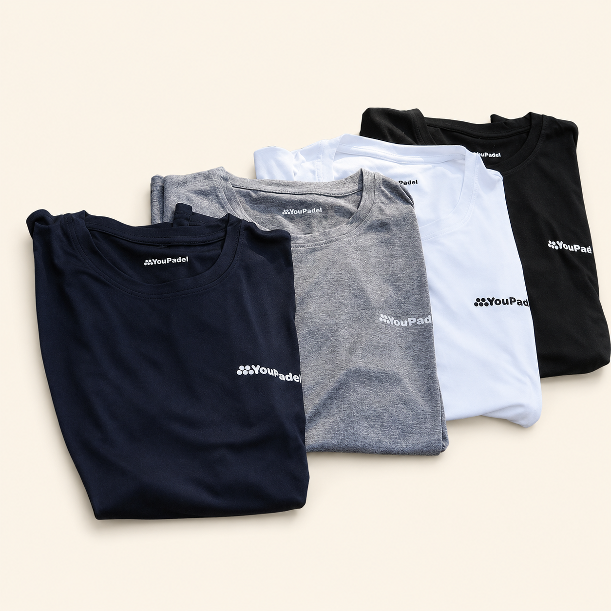 YouPadel - Functional tshirt, black