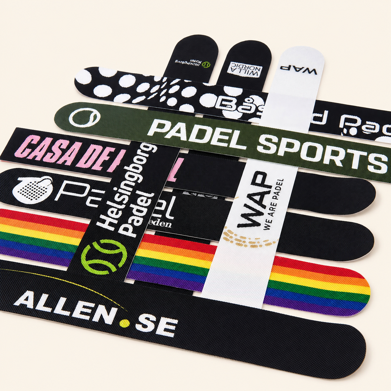 YouPadel - Frame protector Black