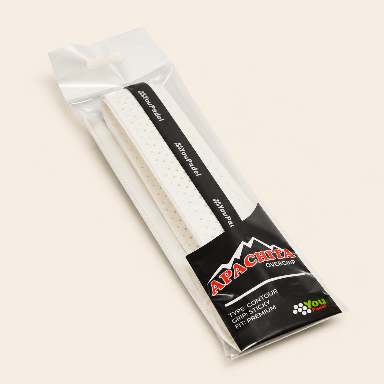 YouPadel AIR - Apachita Air White