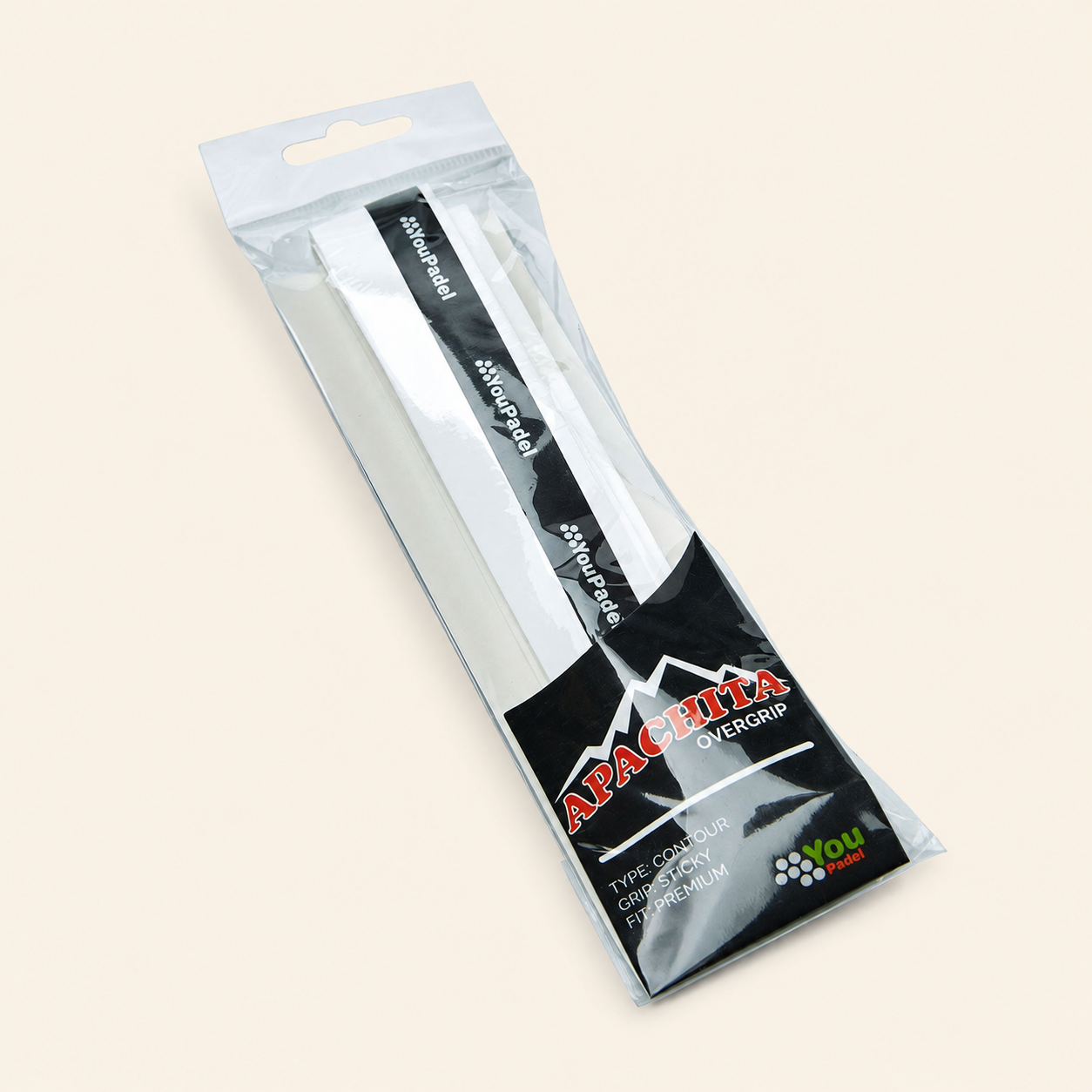 YouPadel - Apachita - White