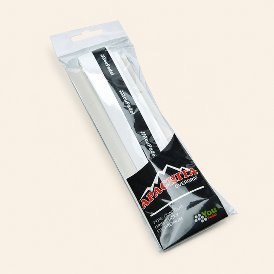 YouPadel - Apachita - White