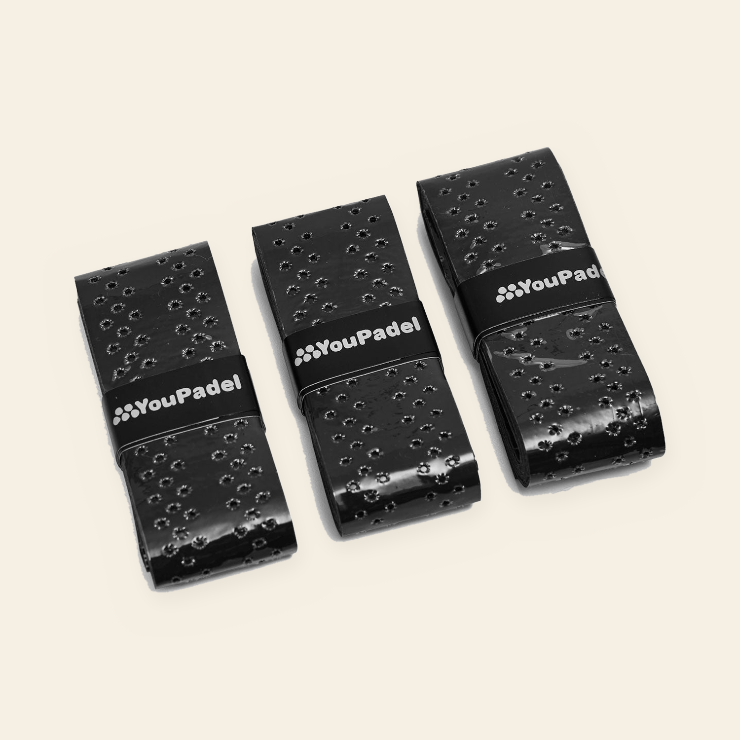 YouPadel AIR Grepplinda 3-pack - Black