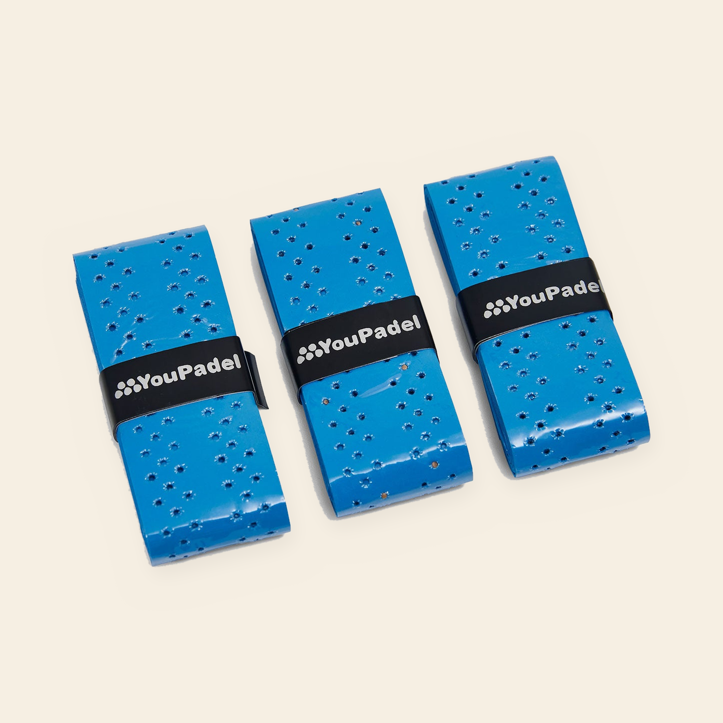 YouPadel AIR Grepplinda 3-pack - Blue