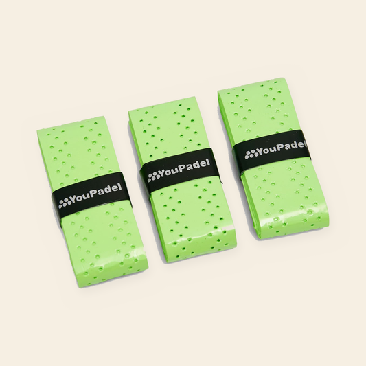 YouPadel AIR Grepplinda 3-pack - Green