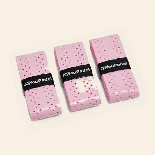 YouPadel AIR Grepplinda 3-pack - Pink