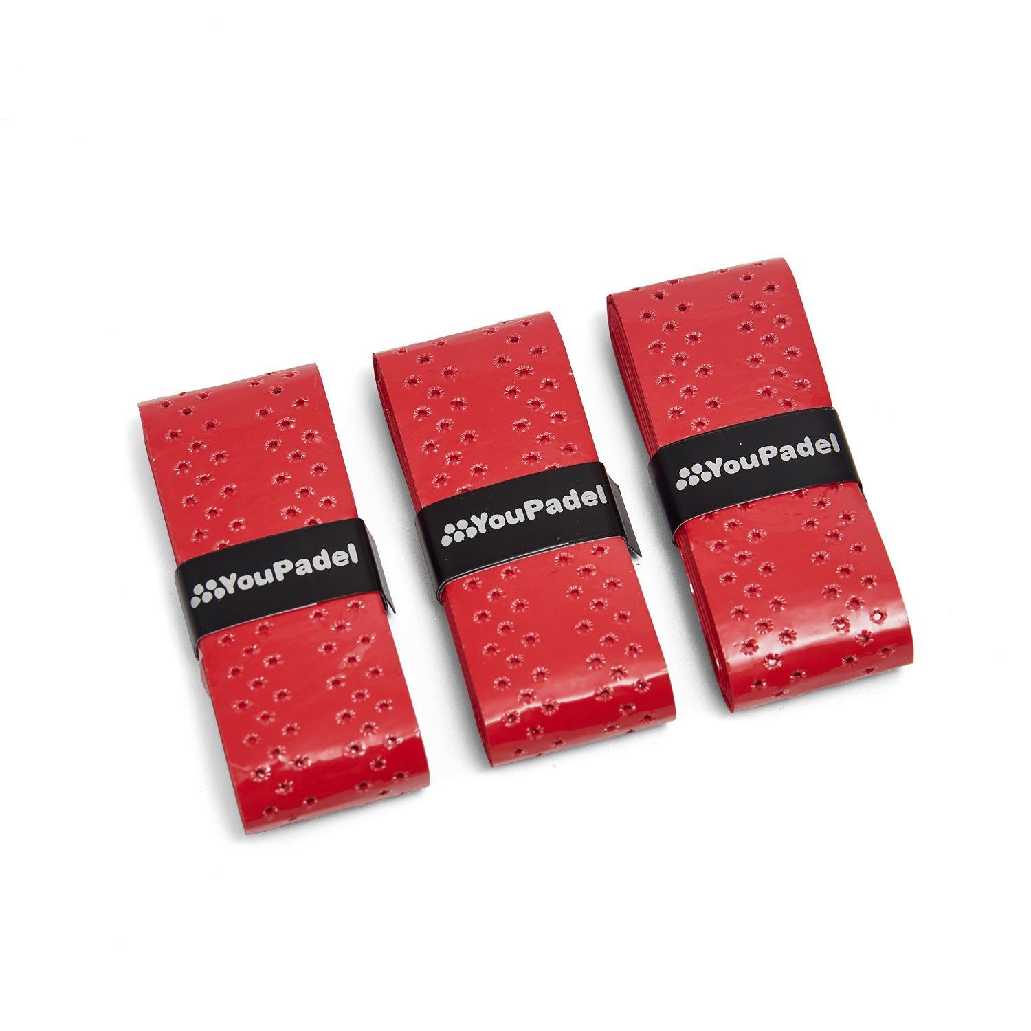 YouPadel AIR Grepplinda 3-pack - Red
