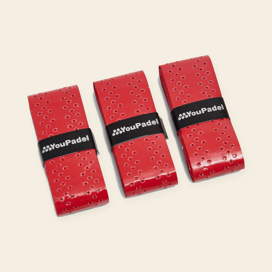 YouPadel AIR Grepplinda 3-pack - Red