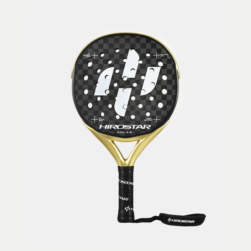 Hirostar Solar Padel Racket