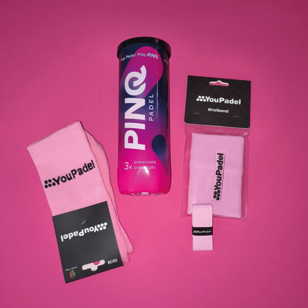 YouPadel - Pink Pack
