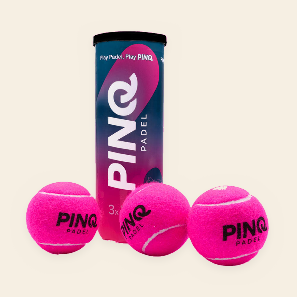 PINQ PADEL BALL - 6pack