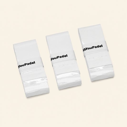 YouPadel Grepplinda 3-Pack - Snow White