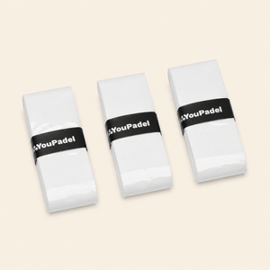 YouPadel Grepplinda 3-Pack - White