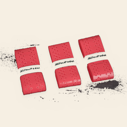YouPadel AIR overgrips 3-pack - Pink Benidorm