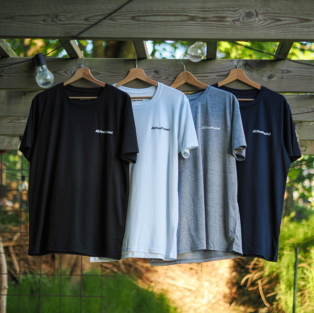 YouPadel - Funktionströja, grey