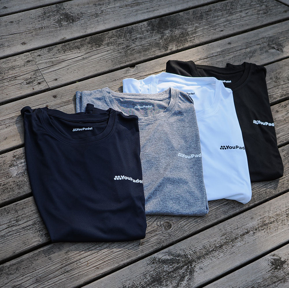 YouPadel - Funktionströja, vit