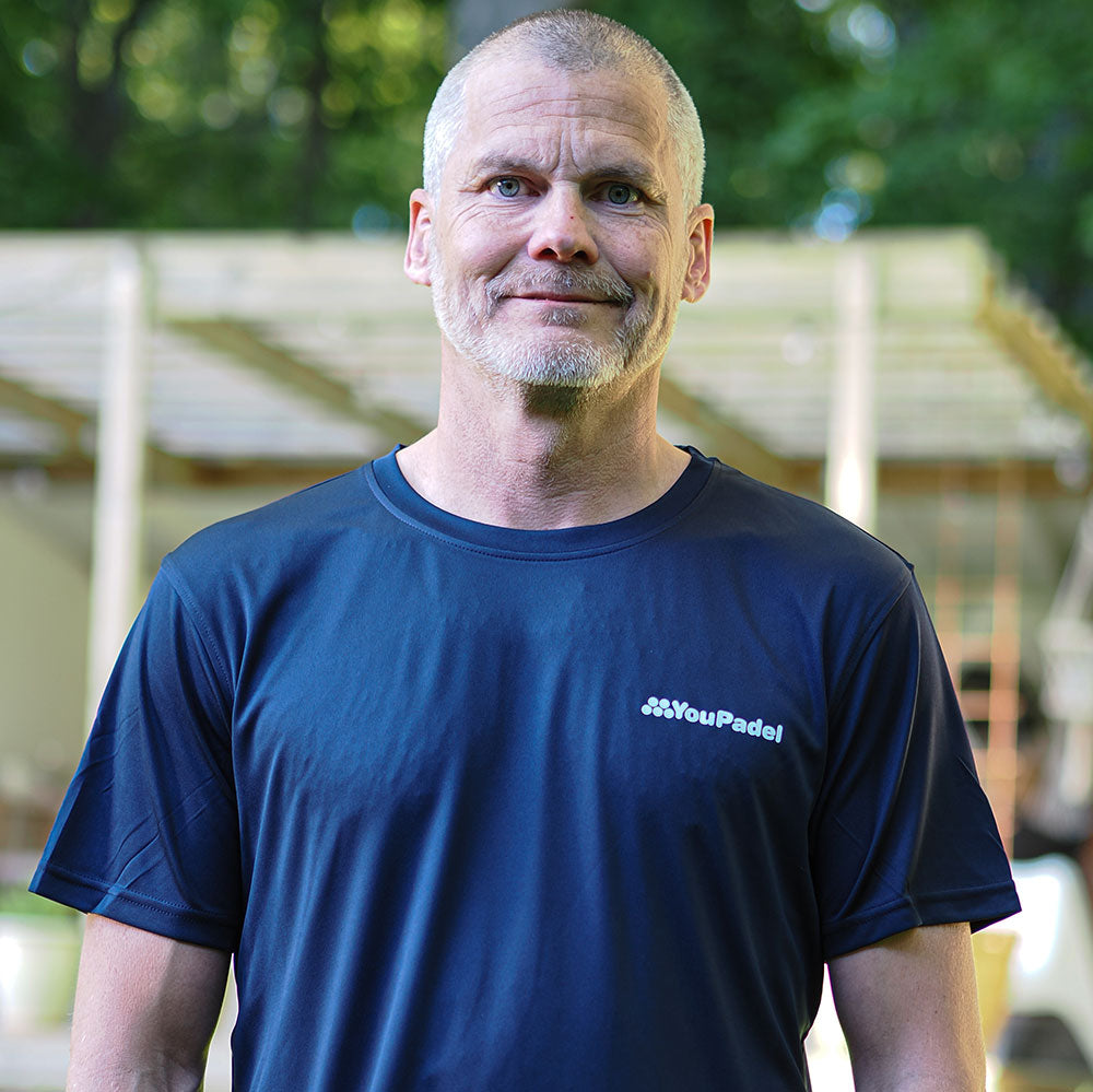 YouPadel - Funktionströja, navy blue