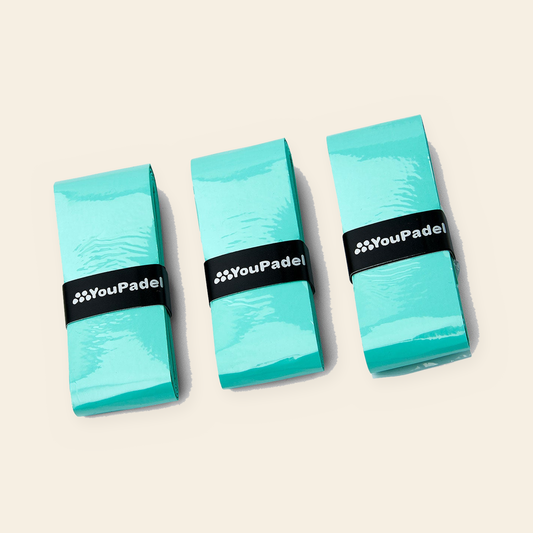 YouPadel Grepplinda 3-Pack - Turquoise