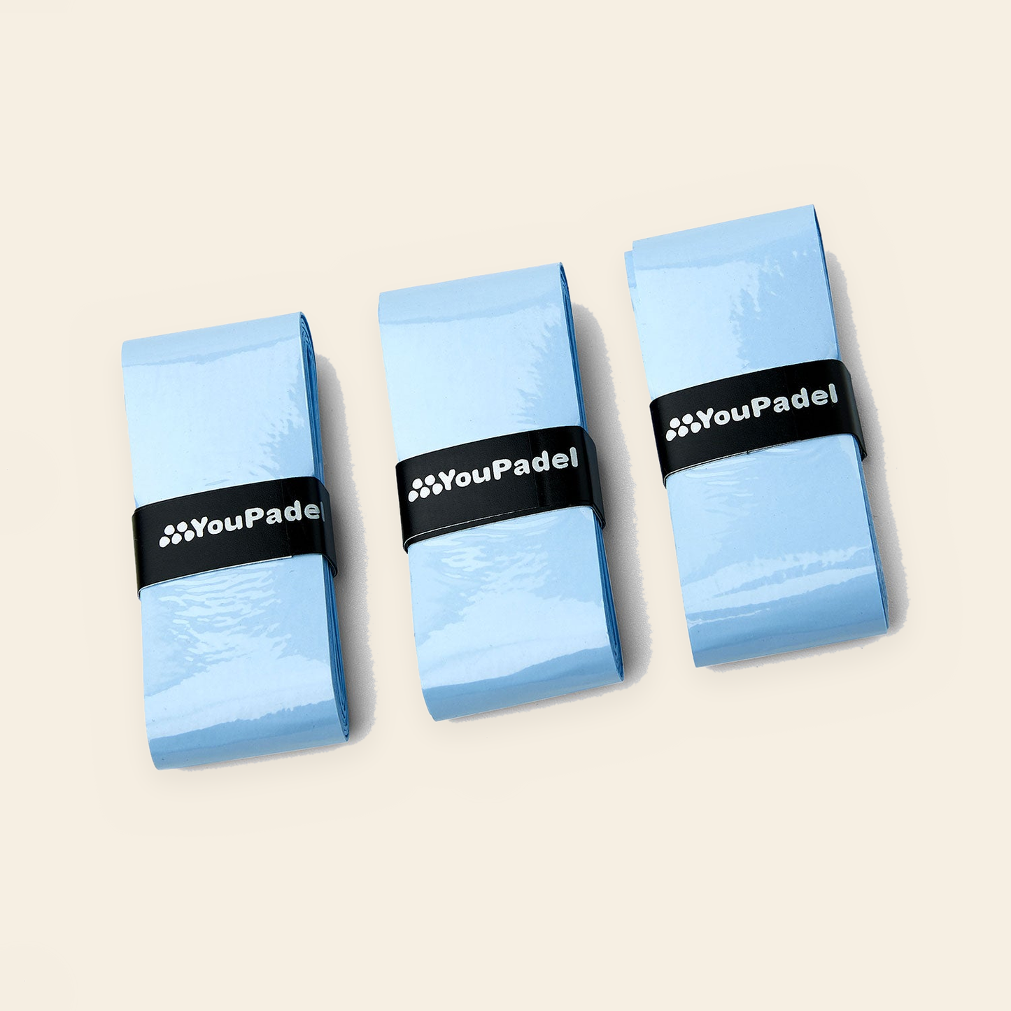YouPadel Grepplinda 3-Pack Baby Blue