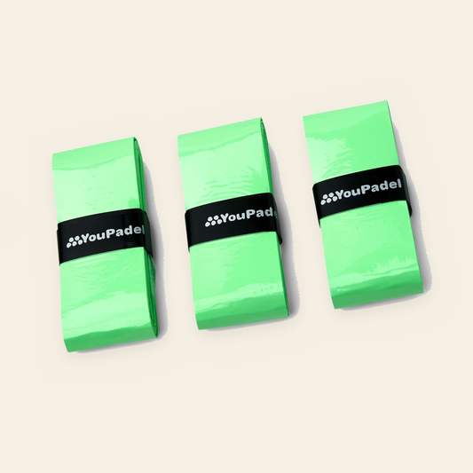 YouPadel Grepplinda 3-Pack Turtle Green