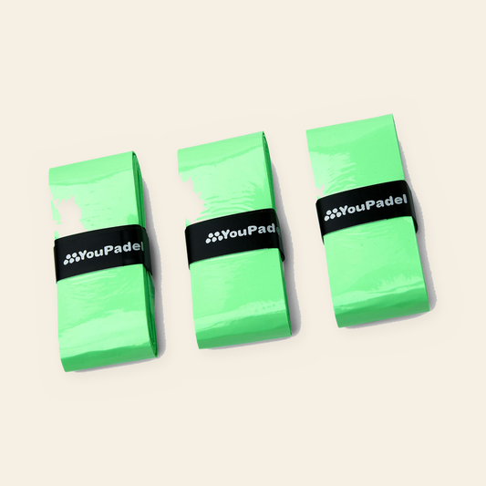 YouPadel Grepplinda 3-Pack - Turtle Green