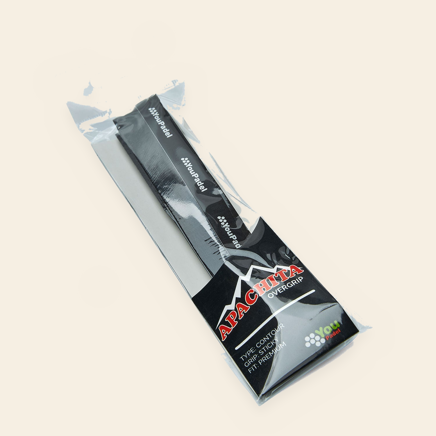 YouPadel - Apachita - Black