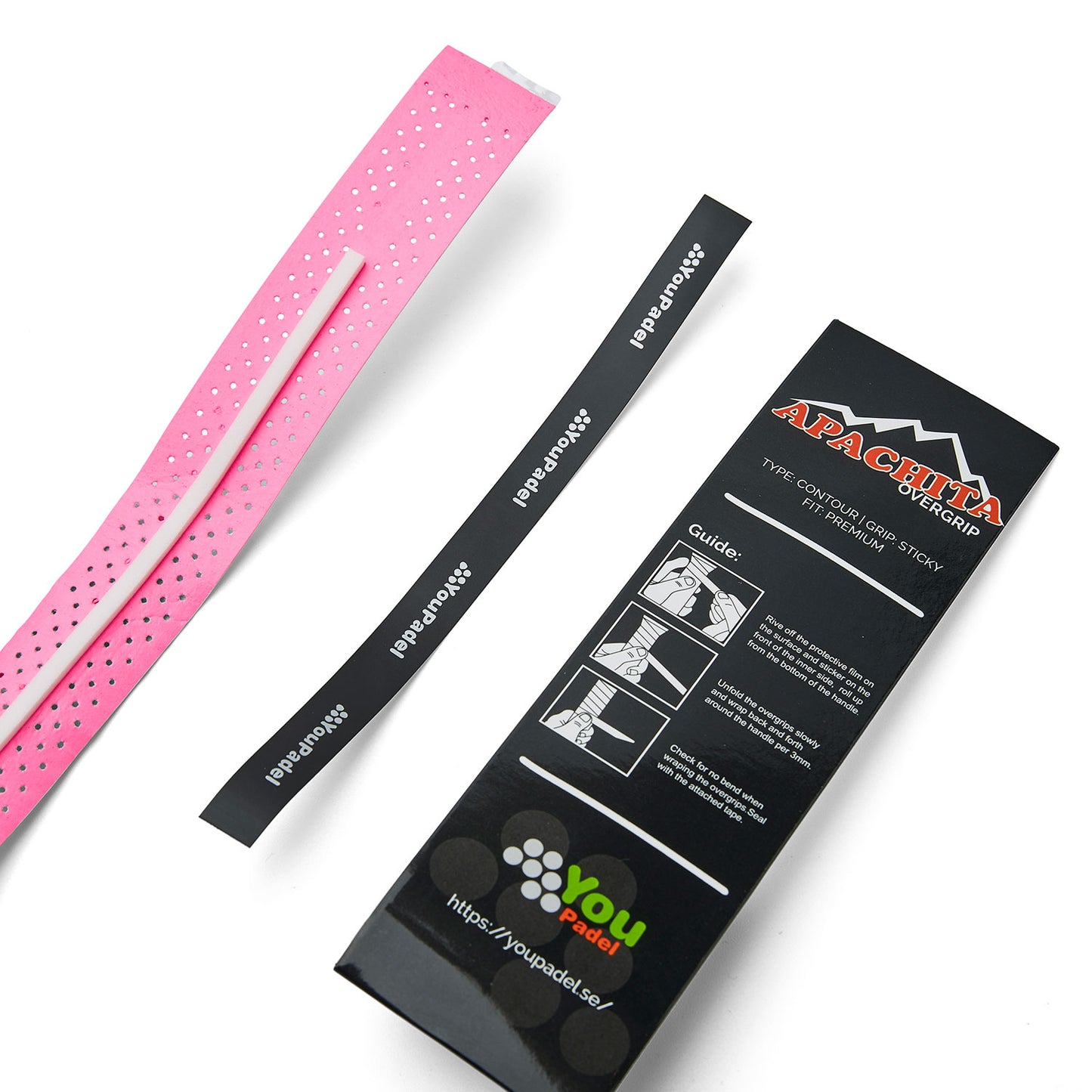 YouPadel AIR - Apachita Air Shock Pink 